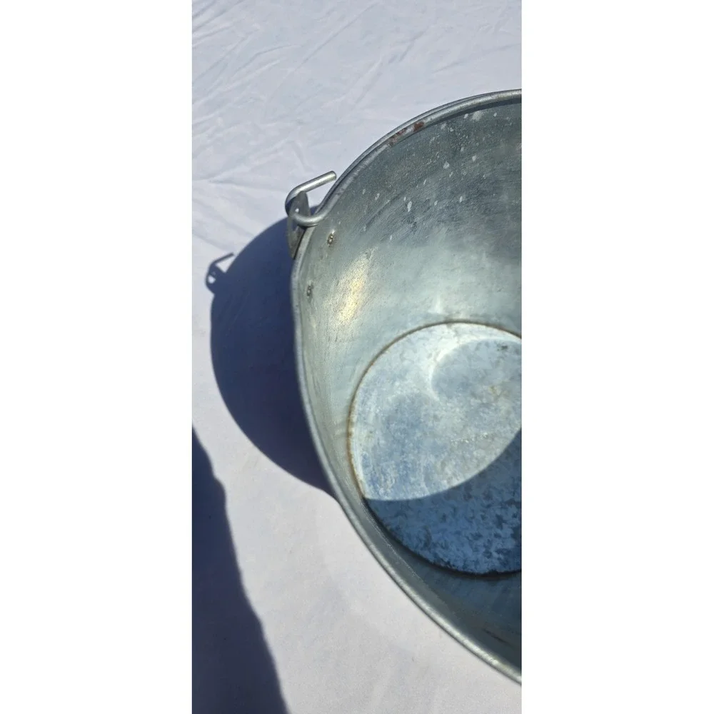 metal Budweiser ice bucket